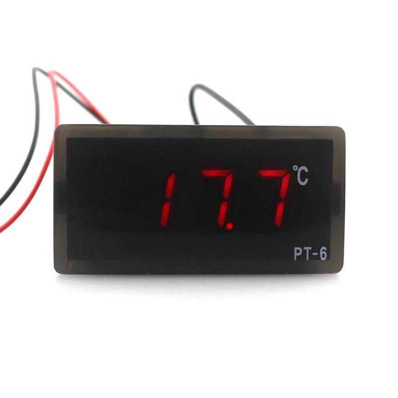 PT-6  LED µ Termometro -40  110C µ  2m NTC κ